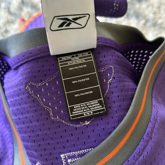 Vintage Amar’e Stoudemire #32 Phoenix Suns NBA Premier Reebok Sewn Jersey - Picture 7 of 12